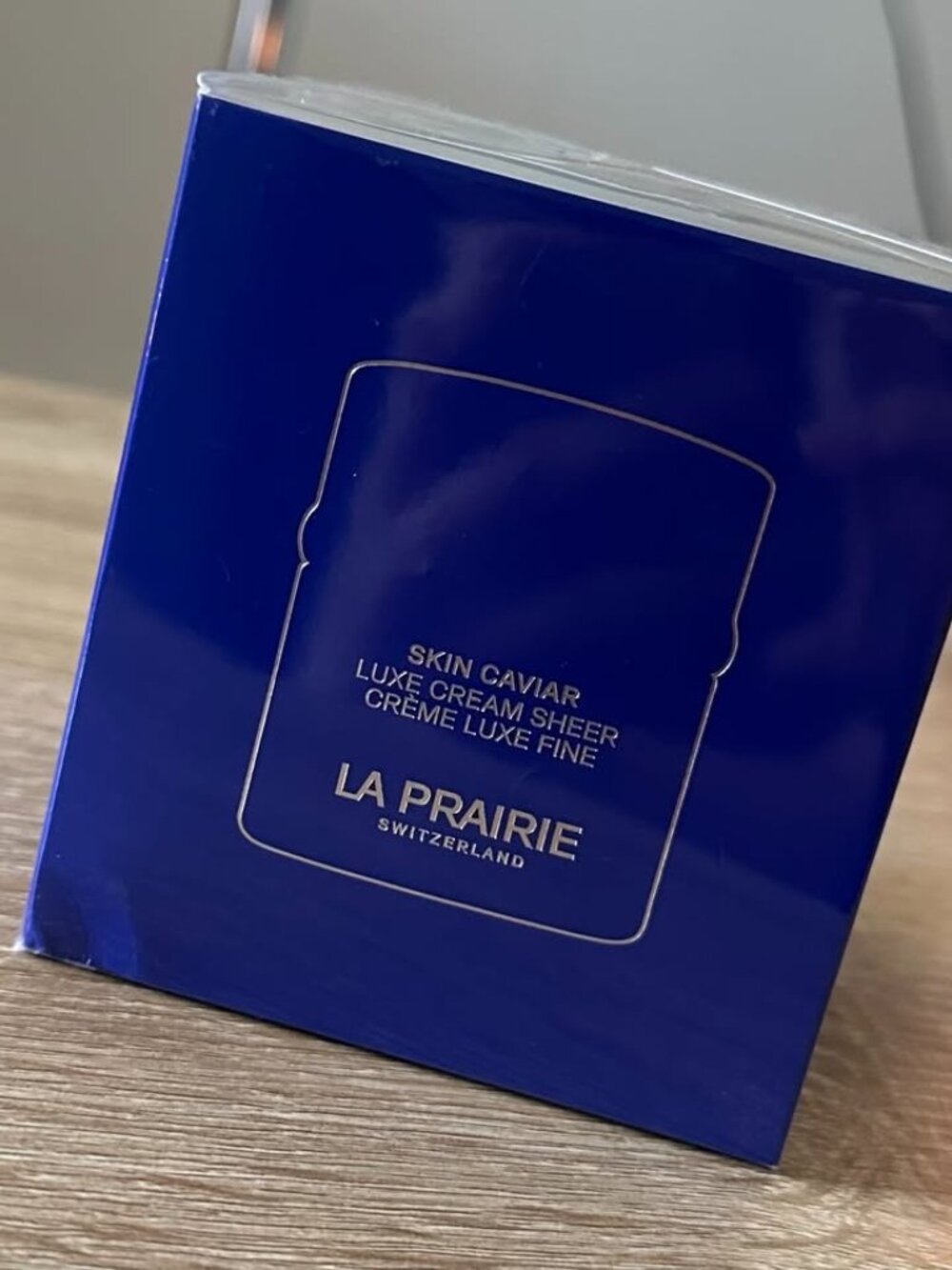 NEW: La Prairie Skin Caviar Luxe Face Cream